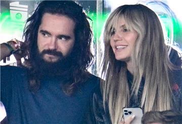  Top-Model Heidi Klum und ihr Mann Tom Kaulitz 