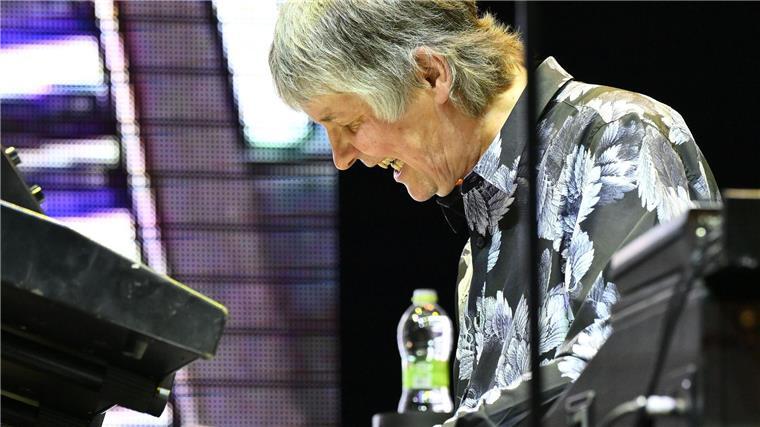 Tastenguru von Deep Purple: Don Airey rockt mit Soloalbum Seit über 20 Jahren spielt Don Airey für die Rockveteranen Deep Purple die Hammond-Orgel. (Archivbild)