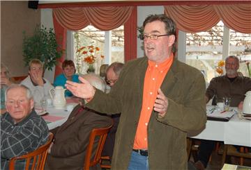 Seit vielen Jahren als Pflegedienstleiter im Einsatz: Heino Klindworth, hier ein Foto aus dem Jahr 2011.