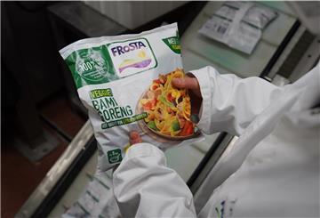 Seit wenigen Monaten auf dem Markt: Veganes Bami Goreng. Frosta will künftig stärker auf fleischlose Produkte setzen. 