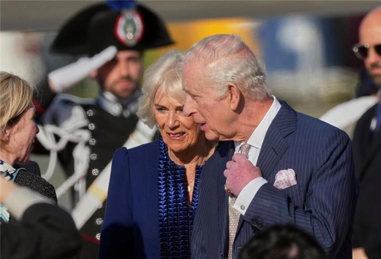 Seit zweieinhalb Jahren ist Charles nun britischer Monarch. 