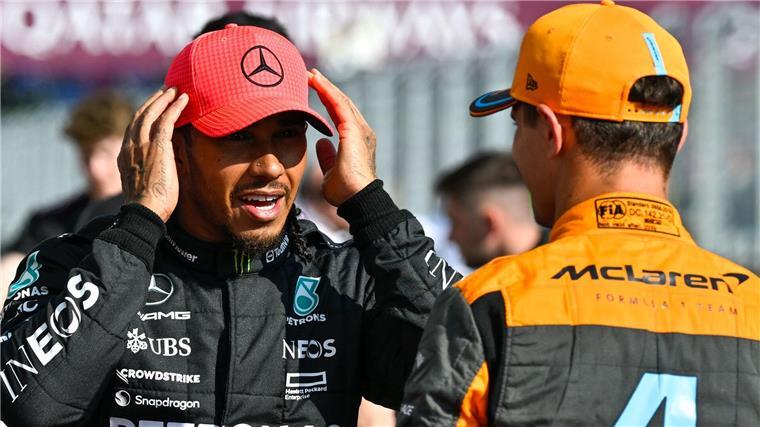 Quälender Beifahrer: Selbstzweifel unter Formel-1-Stars Selbst Lewis Hamilton und Lando Norris zweifeln an sich.