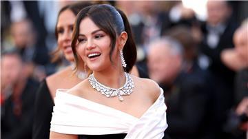 Selena Gomez bei der Premiere des Films „Emilia Perez“ in Cannes.