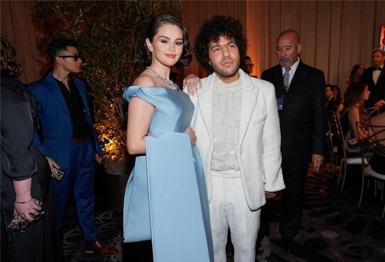 Selena Gomez und Benny Blanco sind seit 2023 ein Paar (Archivbild). 