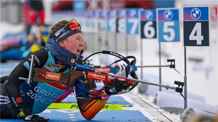 Selina Grotian freut sich auf stimmungsvolle Atmosphäre in Oberhof.