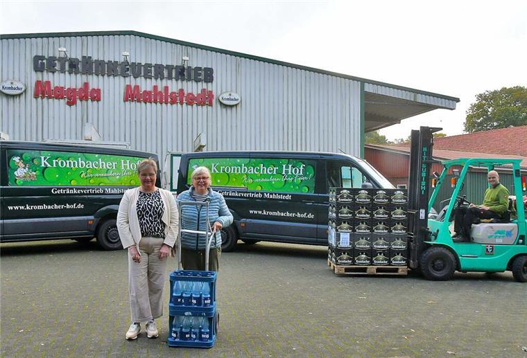 Jubiläum bei Mahlstedt - 40 Jahre Getränkevertrieb Mahlstedt Mahlstedt