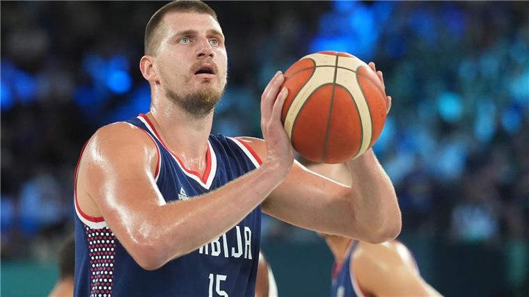 US-Basketballer nach Kraftakt im Finale Serbien und Nikola Jokic verpassten eine Sensation knapp.