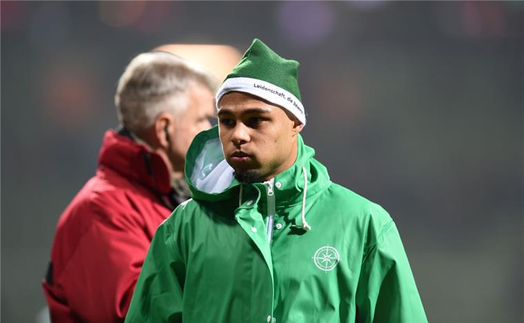 Werder Bremen verliert Testspiel bei Eintracht Braunschweig Serge Gnabry erzielte das Tor für Werder Bremen.