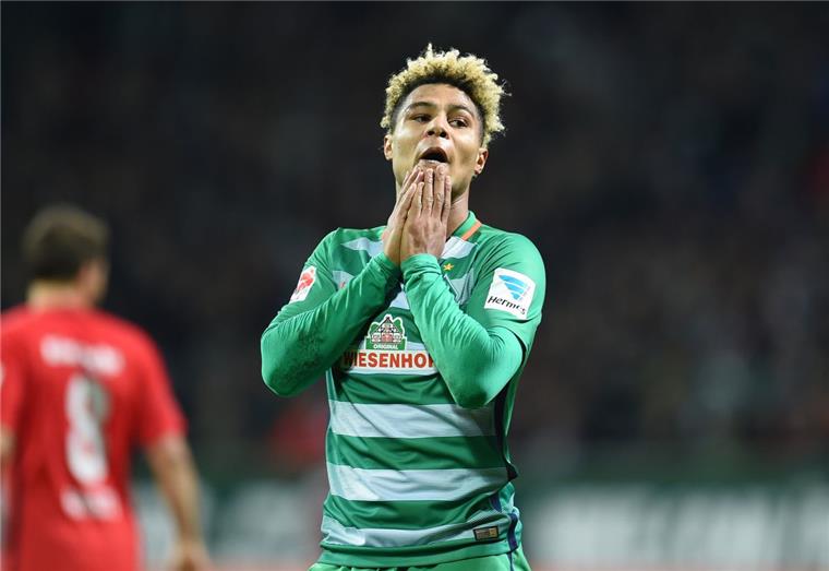 Serge Gnabry stellt 20 Jahre alten Tor-Rekord ein Serge Gnabry trifft regelmäßig für den SV Werder.