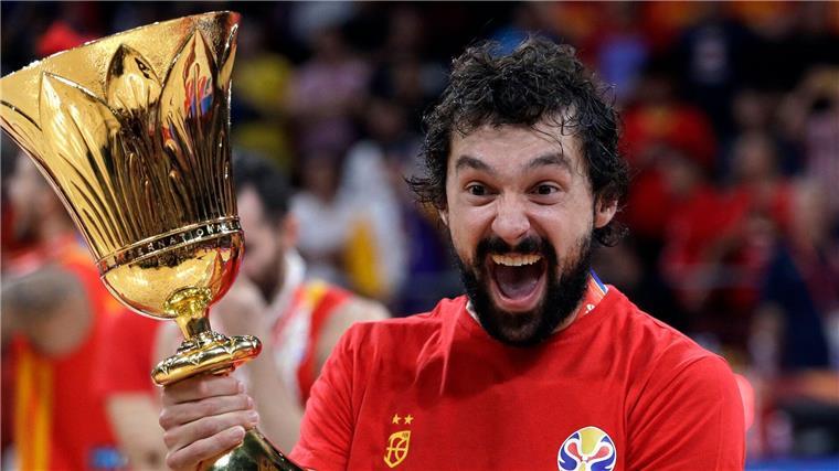 Spaniens Basketball-Legende Llull hört auf Sergio Llull macht für Spanien Schluss.