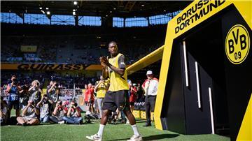 Serhou Guirassy steht vor seinem Debüt für Borussia Dortmund