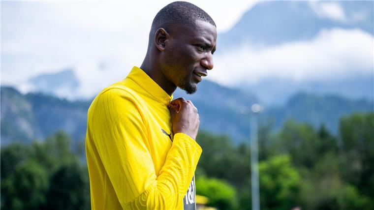 Guirassy vor BVB-Debüt - Reyna fällt wochenlang aus Serhou Guirassy steht vor seinem Debüt für Borussia Dortmund