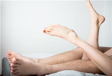 Paar beim Sex