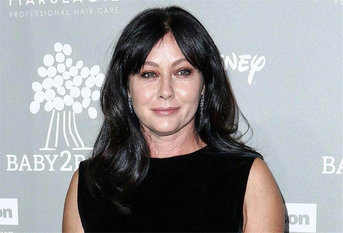 Krebskranke Shannen Doherty bekommt wieder Chemotherapie Shannen Doherty spielte unter anderem in „Beverly Hills, 90210“ mit (Archivbild).