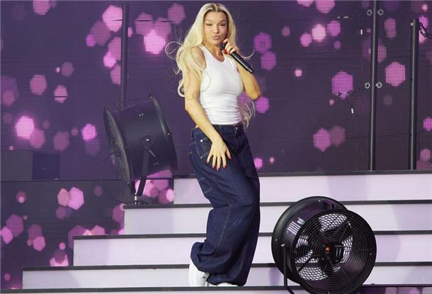 Shirin David bringt ihr drittes Album heraus. (Archivbild)