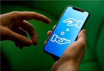 Handy Transaktion Geld