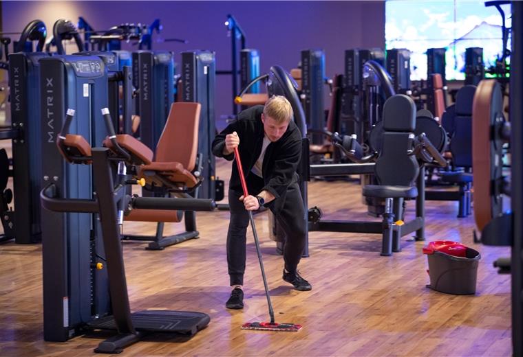 Sicherheitskonzepte liegen bereit: Die Fitnessclubs in der Region hoffen, dass ihre Studios bald wieder öffnen dürfen.