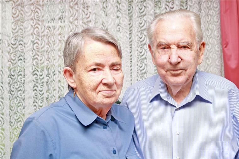 Dieses Ehepaar aus Uthlede ist seit 65 Jahren verheiratet Sie feiern am Mittwoch das seltene Fest der eisernen Hochzeit: Inge und Alfred Richter aus Uthlede.