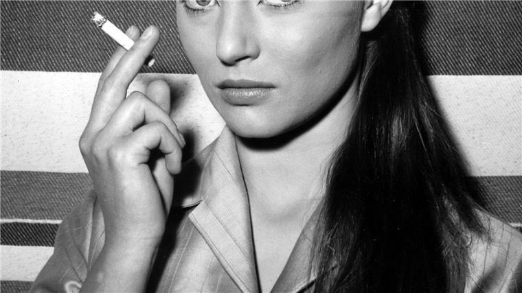 Film-Diva des Nachkriegskinos: Karin Baal ist tot Sie galt als Femme fatale des deutschen Films. (Archivfoto)