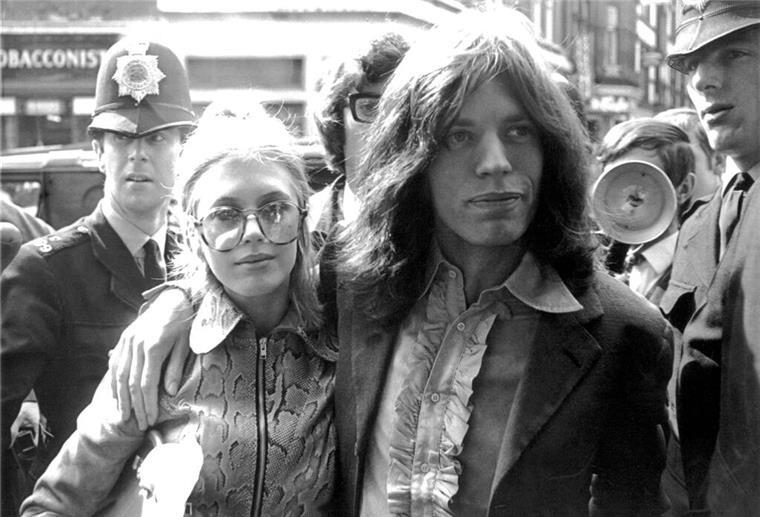 Sixties-Ikone: Marianne Faithfull ist tot Sie galt als Ikone der Sixties und war mit Mick Jagger liiert.