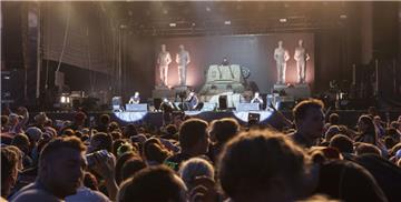 Sie gehörten zu den letzten Acts beim Deichbrand: deutsche Hip-Hop-Formation K.I...