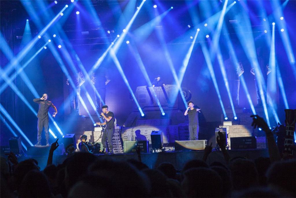 Sie gehörten zu den letzten Acts beim Deichbrand: deutsche Hip-Hop-Formation K.I...