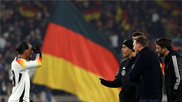 DFB-Team mit Torrekord Gruppensieger: „Das hat Spaß gemacht“ Sie haben allen Grund, sich zu freuen.