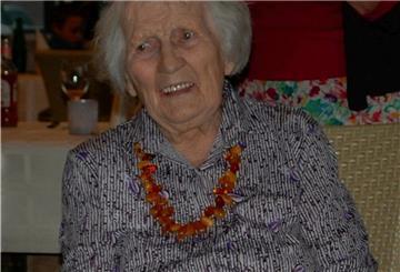 Sie ist die älteste Einwohnerin Heeslingens: Irmela Fromm feiert morgen ihren 100. Geburtstag.