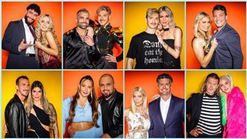 Sie müssen ohne Wurst auskommen: Die Kandidaten im „Sommerhaus der Stars“.