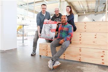 Sie wollen eine neue Veranstaltung etablieren (von links): Jonas Klitzka, Mirko Reschkowski, Georg Vollenbruck und Mirjam Uhl setzen auf die „Klub Nacht“.