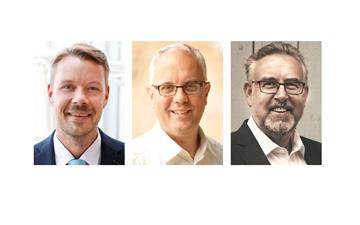 Sie wollen Samtgemeindebürgermeister in Zeven werden (von links): Henning Fricke (SPD), Norbert Wolf (CDU), Dirk Glaß (unabhängiger Bewerber).