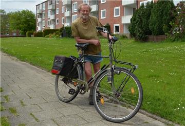 Siegfried Brunotte ist leidenschaftlicher Fahrradfahrer. Ein Rad mit Motor käme für den 69-Jährigen nie infrage.
