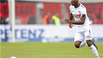 Siegtor-Schütze für den VfL Osnabrück: Abwehrspieler Maxwell Gyamfi.