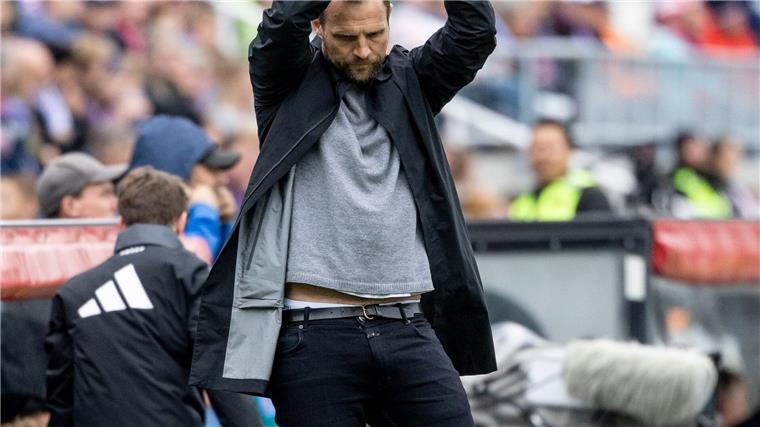 Union-Trainer Svensson über Rothe: „Lange noch nicht fertig“ Sieht bei Tom Rothe noch Verbesserungspotenzial: Union-Trainer Bo Svensson.