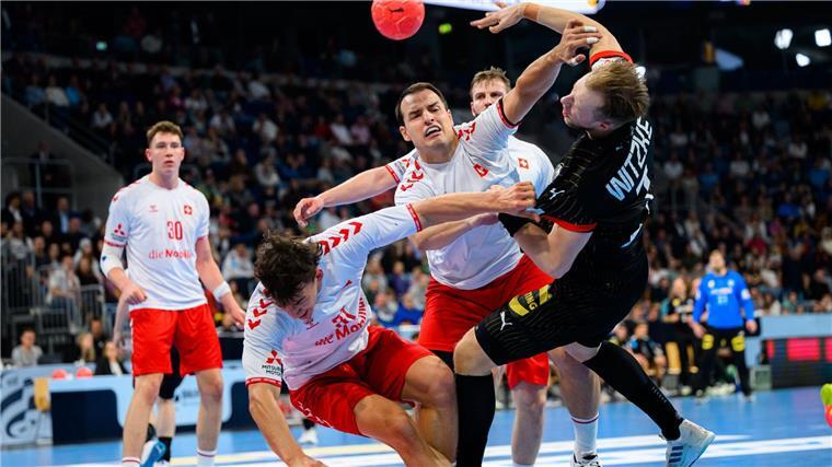 Türkei-Trip als letztes WM-Casting für deutsche Handballer Sieht die DHB-Auswahl auf einem guten Weg: Spielmacher Luca Witzke.