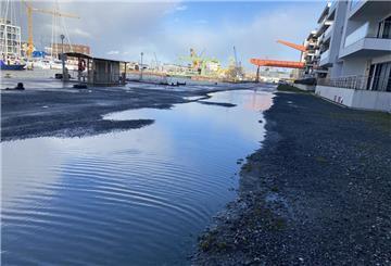 Blick auf den Neuen Hafen