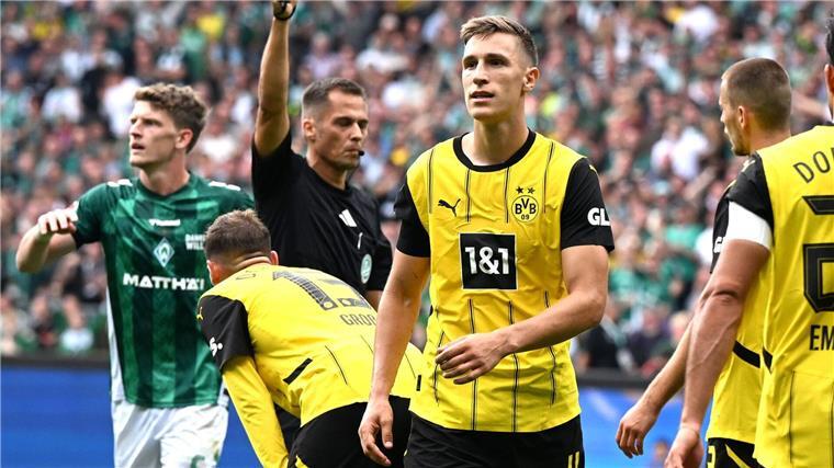 Sieht Gelb-Rot: Dortmunds Nationalspieler Nico Schlotterbeck