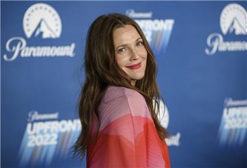 Drew Barrymore, US-Schauspielerin, besucht die Paramount 2022 Upfront Party. 