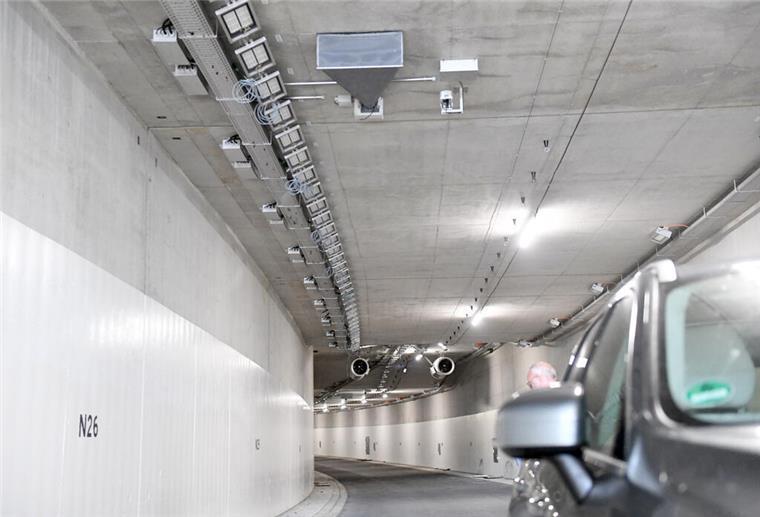 Hafentunnel wird noch dieses Jahr freigegeben Hafentunnel