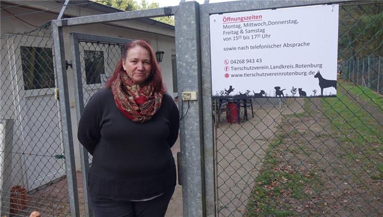 Tierheim: Rotenburg bringt Fundtiere wieder nach Mulmshorn Silke Wingen und ihr Team vom Tierschutzverein für den Landkreis Rotenburg sind bereit, wieder Fundtiere aufzunehmen.