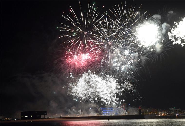 Silvesterfeuerwerke