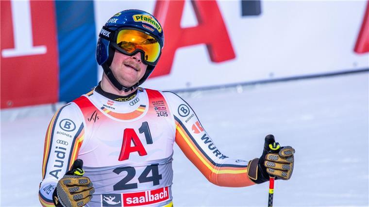 Bandscheiben-Operation: Skifahrer Jocher beendet Saison Simon Jocher beendet die alpine Ski-Saison vorzeitig.