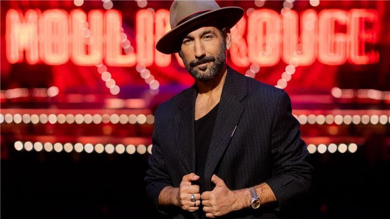 Tänzer Massimo Sinató heuert bei Musical „Moulin Rouge!“ an Sinato spielt einen „Vollblut-Latino aus Argentinien“.
