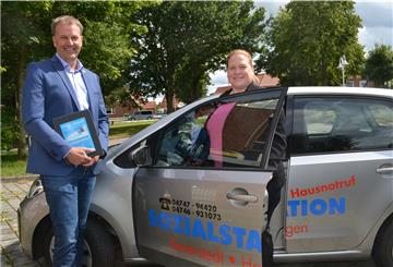 Sind beide sehr zufrieden mit der Entwicklung der Sozialstation Beverstedt/Hagen: Verwaltungsrats-Chef Guido Dieckmann und die Geschäftsführerin Monika Fißler.