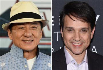 Sind beim neuen „Karate Kid“-Film wieder mit dabei: Jackie Chan und Ralph Macchio. (Archivbilder)