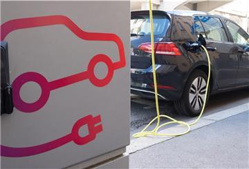 Sind gefragt: Ladesäulen für Elektroautos.