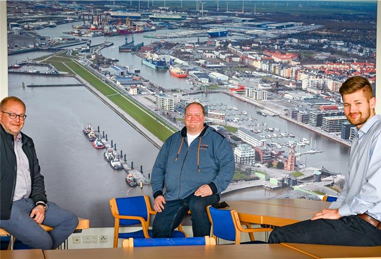 Sind gut durch die Krise gekommen: (von links) Geschäftsführer Andreas Wencke, Vertriebsleiter Michael Stüve und Juniorchef Malte Wencke von der Firma Nonne.