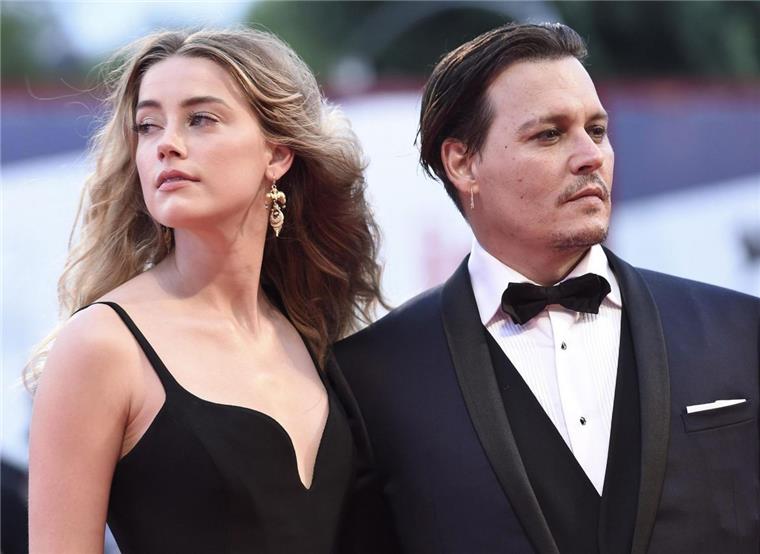 Johnny Depp und Amber Heard endgültig geschieden Sind jetzt geschieden: Amber Heard und Johnny Depp.