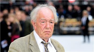 Sir Michael Gambon im September 2018 bei der Weltpremiere von „King of Thieves“ im Vue West End in London.