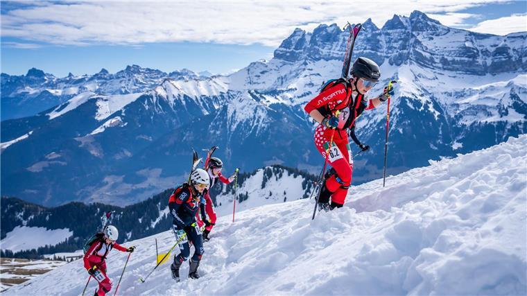 Von wegen Gipfelbrot: Skibergsteiger heiß auf Olympia-Debüt Skibergsteigen wird 2026 olympisch - das soll der Sportart einen großen Schwung bringen.